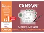 Canson Minipack de Dibujo Lineal A4 160g de 10 Hojas