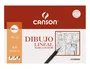 Canson Minipack Dibujo Lineal 10 Hojas 160 g/m² Din A4