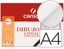 Canson Minipack Dibujo Lineal 10 Hojas 160 g/m² Din A4
