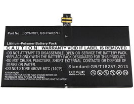 CoreParts Batería 1724 para Microsoft Surface Pro 4, 37.24Wh, 7.6V, 4900mAh, Negra