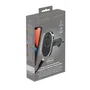 Celly GHOSTSUPERMAGCH - Soporte Magnético para Coche con Carga Inalámbrica Rápida, Compatible con iPhone, Sujeción a Rejilla de Ventilación, Negro