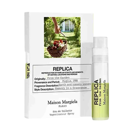 From The Garden , Agua de Tocador, Unisex, 1.2 ml Frasco