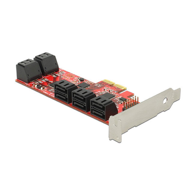 DeLOCK 89384 Tarjeta PCI Express x2 con 10 puertos SATA 6 Gb/s Low Profile DeLOCK 89384 Tarjeta PCI Express x2 con 10 puertos SATA 6 Gb/s Low Profile