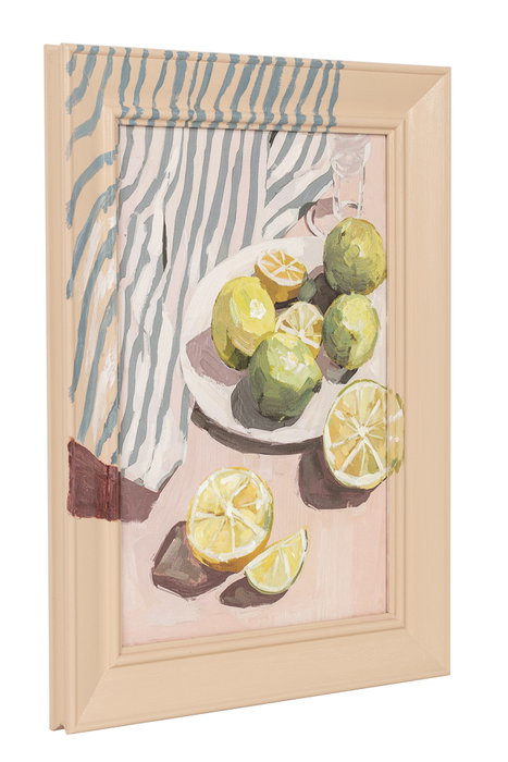 DKD Home Decor Cuadro Lienzo PS 30x40 Pintado a Mano Surtido de 2