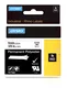 Dymo Rhino Cinta ID1-9 Negro/blanco Poliéster 9mm x 5,5m