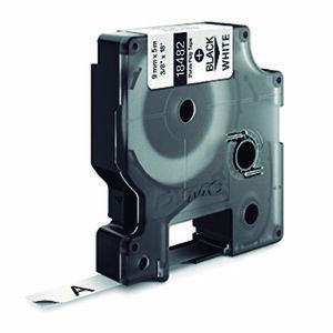 DYMO RHINO Cinta ID1-9 Negro/blanco polyester DYMO RHINO Cinta ID1-9 Negro/blanco polyester