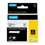 Dymo Rhino Cinta ID1-9 Negro/blanco Poliéster 9mm x 5,5m