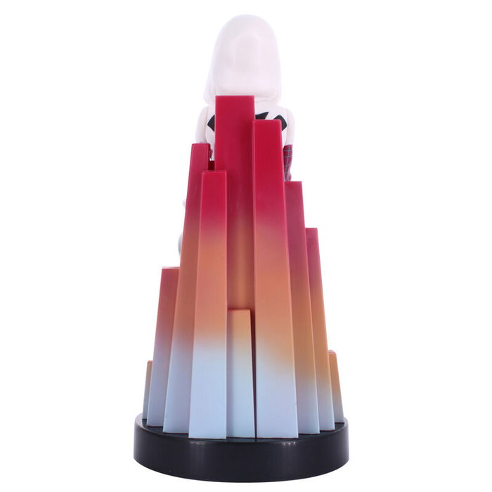 Cable Guy Soporte Figura Spider Gwen Spiderman Marvel 20cm para Mandos y Móviles