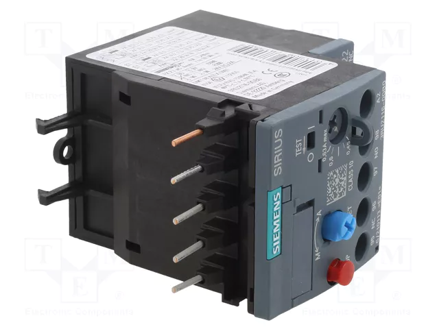SIEMENS 3RU2116-0GB0 Relé térmico S00 NC,NO