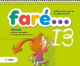TEXT EDUCACIO, Faré I3 - (CAT).(25).QUAD.ESTIU FARE 3 ANYS