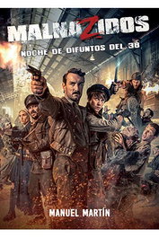 Tebeos Dolmen Editorial S.L. Malnazidos: Noche de difuntos del '38