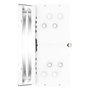 ZALMAN CNPS9X PERFORMA PLUS ARGB WHITE Blanco