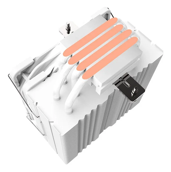Zalman CNPS9X PERFORMA PLUS ARGB WHITE - Ventilador CPU Cooler con Iluminación ARGB, Blanco, 12 cm, PWM, para Sockets Intel LGA 1851/1700/1200/115x y AMD AM4/AM5, 1 Pieza
