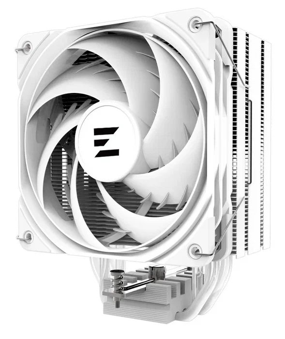 Zalman CNPS9X PERFORMA PLUS ARGB WHITE - Ventilador CPU Cooler con Iluminación ARGB, Blanco, 12 cm, PWM, para Sockets Intel LGA 1851/1700/1200/115x y AMD AM4/AM5, 1 Pieza