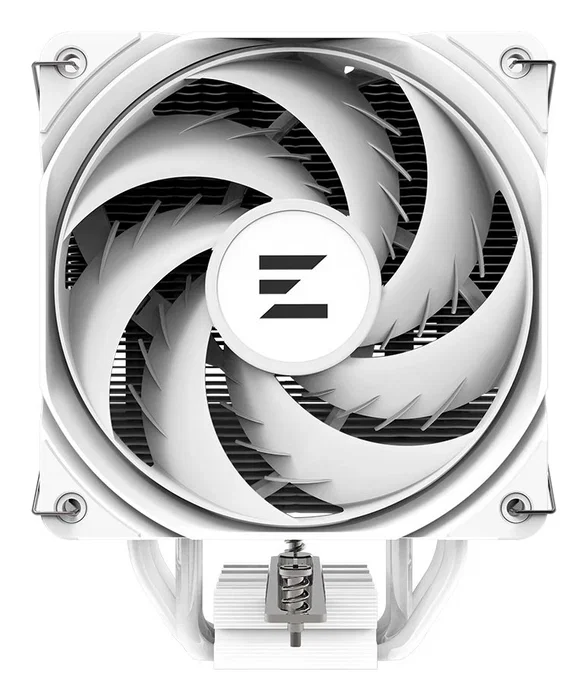 Zalman CNPS9X PERFORMA PLUS ARGB WHITE - Ventilador CPU Cooler con Iluminación ARGB, Blanco, 12 cm, PWM, para Sockets Intel LGA 1851/1700/1200/115x y AMD AM4/AM5, 1 Pieza