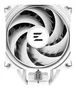 Zalman CNPS9X PERFORMA PLUS ARGB WHITE - Ventilador CPU Cooler con Iluminación ARGB, Blanco, 12 cm, PWM, para Sockets Intel LGA 1851/1700/1200/115x y AMD AM4/AM5, 1 Pieza