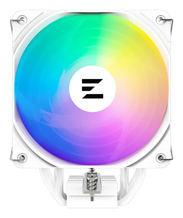 Zalman CNPS9X PERFORMA PLUS ARGB WHITE - Ventilador CPU Cooler con Iluminación ARGB, Blanco, 12 cm, PWM, para Sockets Intel LGA 1851/1700/1200/115x y AMD AM4/AM5, 1 Pieza