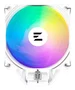 Zalman CNPS9X PERFORMA PLUS ARGB WHITE - Ventilador CPU Cooler con Iluminación ARGB, Blanco, 12 cm, PWM, para Sockets Intel LGA 1851/1700/1200/115x y AMD AM4/AM5, 1 Pieza
