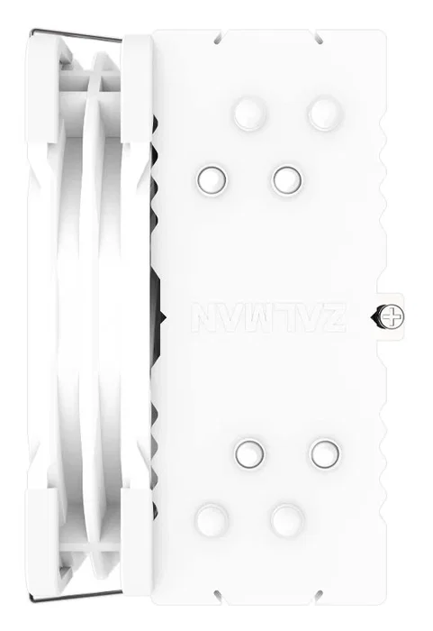 Zalman CNPS9X PERFORMA PLUS ARGB WHITE - Ventilador CPU Cooler con Iluminación ARGB, Blanco, 12 cm, PWM, para Sockets Intel LGA 1851/1700/1200/115x y AMD AM4/AM5, 1 Pieza