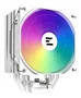 Zalman CNPS9X PERFORMA PLUS ARGB WHITE - Ventilador CPU Cooler con Iluminación ARGB, Blanco, 12 cm, PWM, para Sockets Intel LGA 1851/1700/1200/115x y AMD AM4/AM5, 1 Pieza