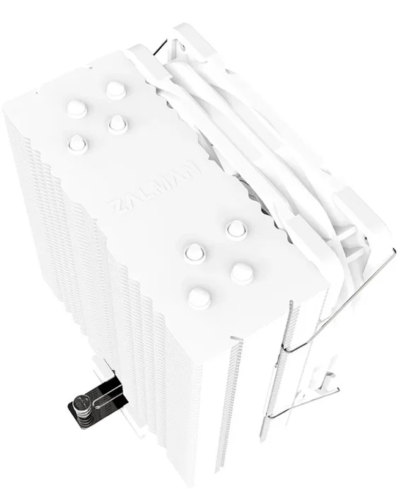 Zalman CNPS9X PERFORMA PLUS ARGB WHITE - Ventilador CPU Cooler con Iluminación ARGB, Blanco, 12 cm, PWM, para Sockets Intel LGA 1851/1700/1200/115x y AMD AM4/AM5, 1 Pieza