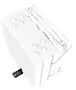 Zalman CNPS9X PERFORMA PLUS ARGB WHITE - Ventilador CPU Cooler con Iluminación ARGB, Blanco, 12 cm, PWM, para Sockets Intel LGA 1851/1700/1200/115x y AMD AM4/AM5, 1 Pieza