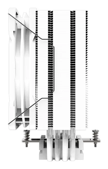 Zalman CNPS9X PERFORMA PLUS ARGB WHITE - Ventilador CPU Cooler con Iluminación ARGB, Blanco, 12 cm, PWM, para Sockets Intel LGA 1851/1700/1200/115x y AMD AM4/AM5, 1 Pieza
