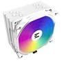 Zalman CNPS9X PERFORMA PLUS ARGB WHITE - Ventilador CPU Cooler con Iluminación ARGB, Blanco, 12 cm, PWM, para Sockets Intel LGA 1851/1700/1200/115x y AMD AM4/AM5, 1 Pieza