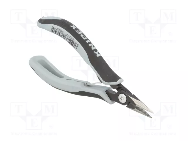 KNIPEX Alicates de punta semiredonda ESD 130 mm KNIPEX Alicates de punta semiredonda ESD 130 mm
