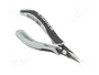 KNIPEX Alicates de punta semiredonda ESD 130 mm