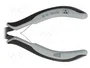 KNIPEX Alicates de punta semiredonda ESD 130 mm