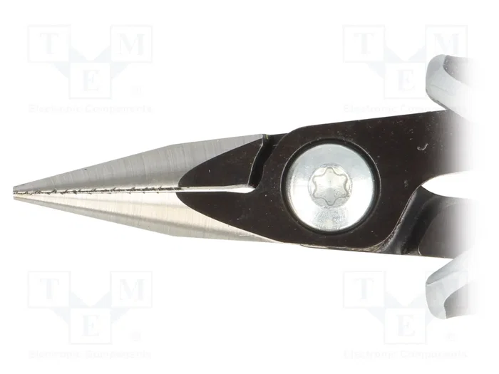 KNIPEX Alicates de punta semiredonda ESD 130 mm KNIPEX Alicates de punta semiredonda ESD 130 mm