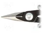 KNIPEX Alicates de punta semiredonda ESD 130 mm