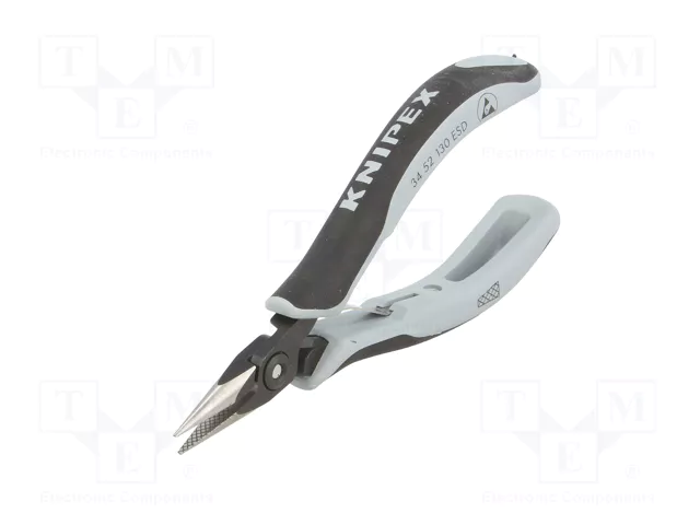 KNIPEX Alicates de punta semiredonda ESD 130 mm KNIPEX Alicates de punta semiredonda ESD 130 mm