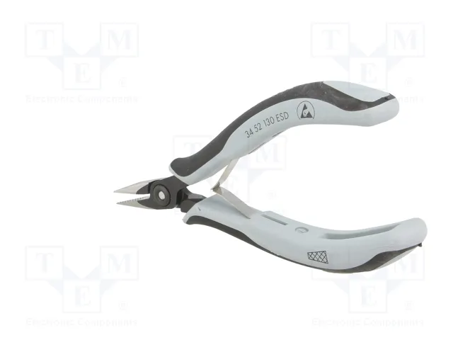 KNIPEX Alicates de punta semiredonda ESD 130 mm KNIPEX Alicates de punta semiredonda ESD 130 mm