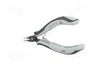 KNIPEX Alicates de punta semiredonda ESD 130 mm