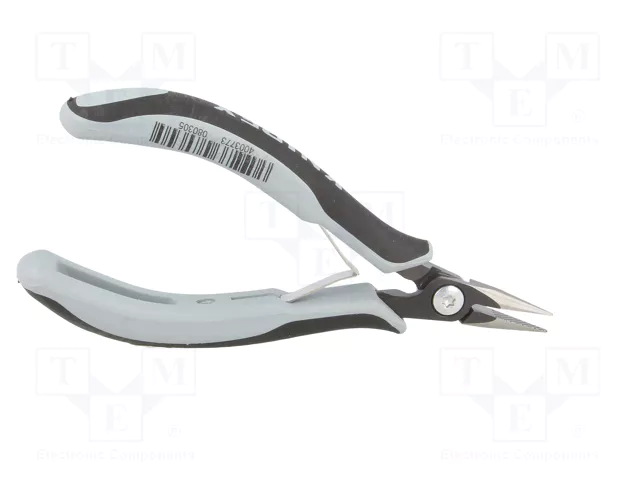 KNIPEX Alicates de punta semiredonda ESD 130 mm KNIPEX Alicates de punta semiredonda ESD 130 mm
