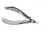 KNIPEX Alicates de punta semiredonda ESD 130 mm