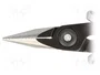 KNIPEX Alicates de punta semiredonda ESD 130 mm