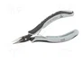 KNIPEX Alicates de punta semiredonda ESD 130 mm