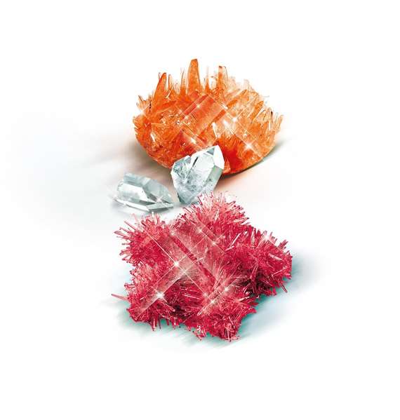 Clementoni Juego Crea tus Cristales - Laboratorio de Experimentos para Crear Cristales Blancos y de Colores, Dimensiones 37x28.1x6.5 cm, Recomendado para 8 Años Clementoni Juego Crea tus Cristales - Laboratorio de Experimentos para Crear Cristales Blancos y de Colores, Dimensiones 37x28.1x6.5 cm, Recomendado para 8 Años
