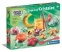 Clementoni Juego Crea tus Cristales - Laboratorio de Experimentos para Crear Cristales Blancos y de Colores, Dimensiones 37x28.1x6.5 cm, Recomendado para 8 Años