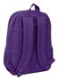 Mochila Escolar Real Valladolid C.F. Blanco Morado 32 x 44 x 16 cm