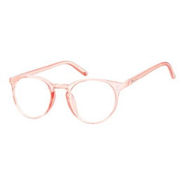 Sunoptic Gafas De Lectura Rosa Transparente 2.00 Hmr55B2.0 Montana Eyewear