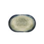 La Mediterranea Fuente Ovalada Olaf Nordic Brillo ø20x13x2cm