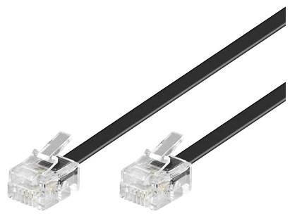 MicroConnect Cable Modular RJ11 6P/4C 2m MicroConnect Cable Modular RJ11 6P/4C 2m