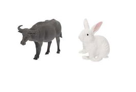 Color Baby Figura Animales Granja 12 cm - Modelos Surtidos