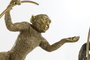DKD Home Decor Figura de Mono en Resina (Surtido de 2 Piezas)