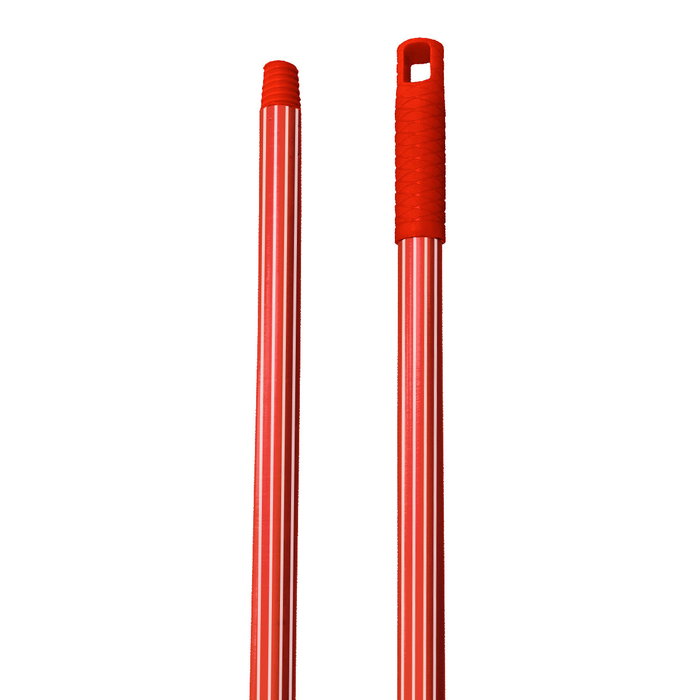 Inde Palo Metal Rojo/Blanco 140 cm Supernet (12 Unidades)