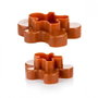Tescoma Moldes cortadores dobles forma muñeco de jengibre Delicia, 2 piezas